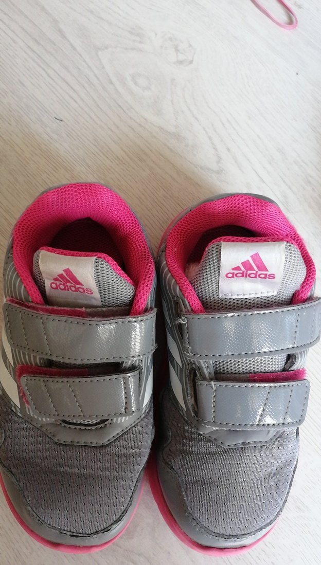 Kız Çocuk Gr Pembe Adidas Spor Ayakkabı - Görsel 3