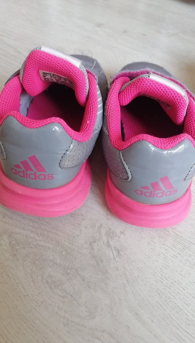 Kız Çocuk Gr Pembe Adidas Spor Ayakkabı - Görsel 5