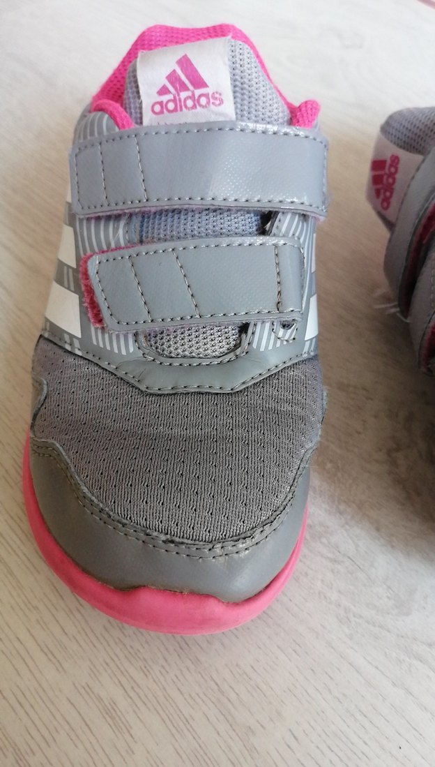 Kız Çocuk Gr Pembe Adidas Spor Ayakkabı - Görsel 2