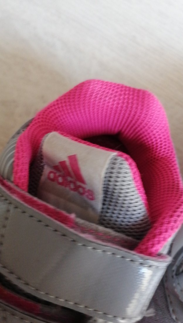 Kız Çocuk Gr Pembe Adidas Spor Ayakkabı - Görsel 4