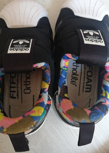 Adidas Çok Renkli Adidas Superstar Çocuk Spor Ayakkabısı