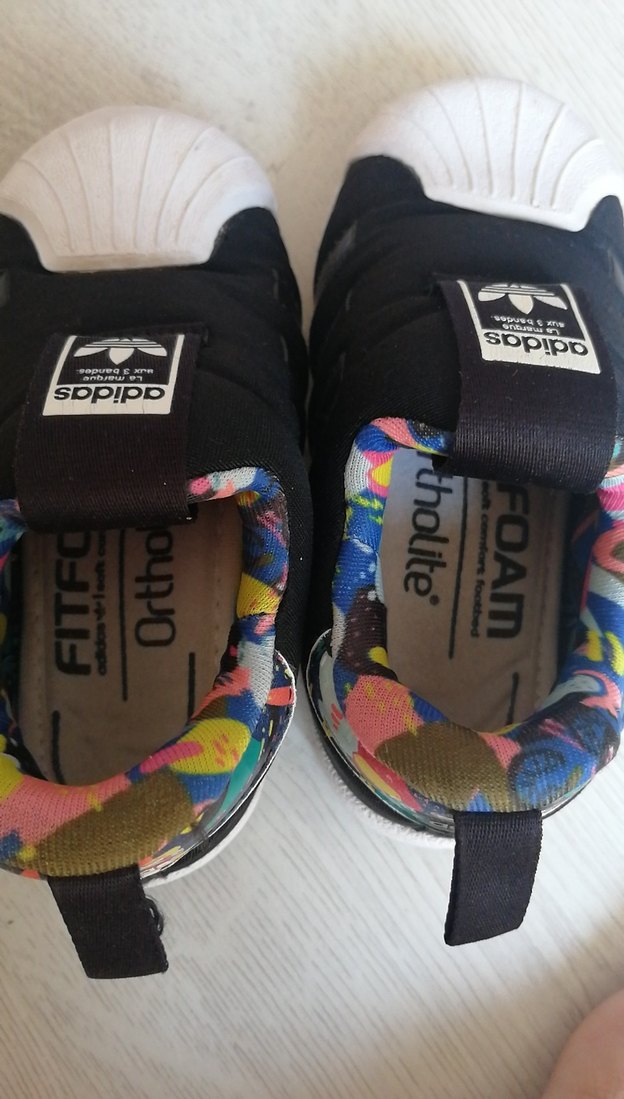 Çok Renkli Adidas Superstar Çocuk Spor Ayakkabısı - Görsel 2