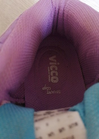 Kız Çocuk Pembe Cırt Cırtlı Spor bot - Görsel 5