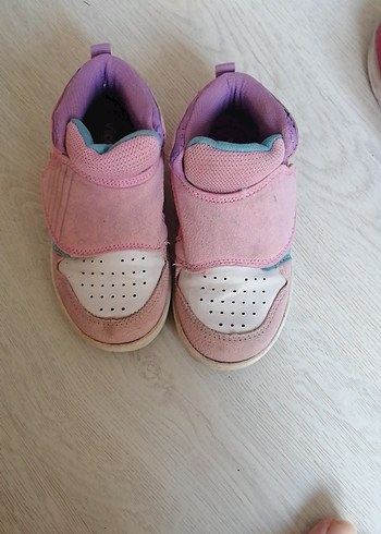 Vicco Kız Çocuk Pembe Cırt Cırtlı Spor bot