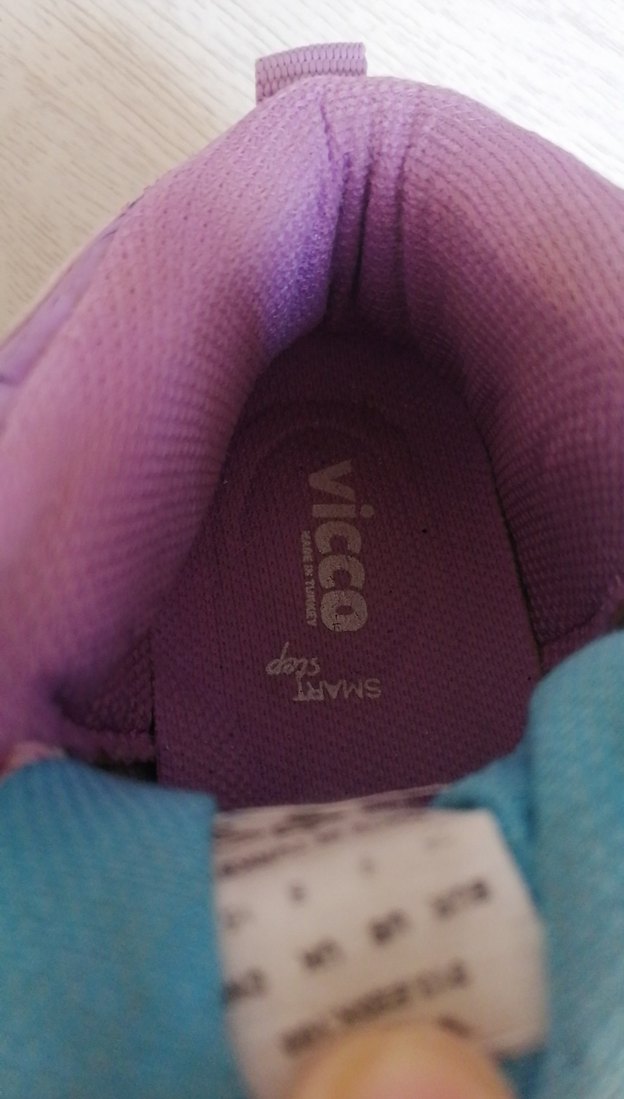 Kız Çocuk Pembe Cırt Cırtlı Spor bot - Görsel 5