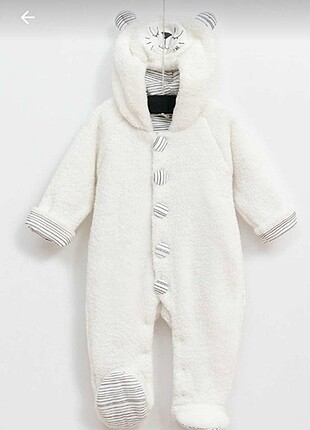 Y-London well soft beyaz unisex tulum 
