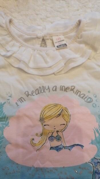 LC Waikiki Kız çocuk tshirt.