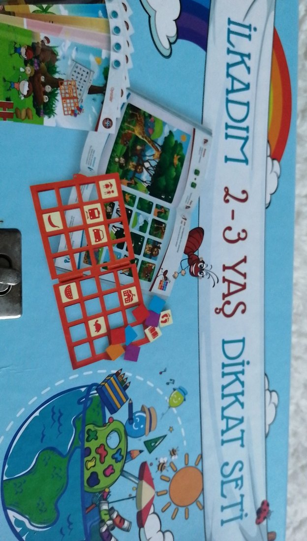 İlkadım 2-3 Yaş Dikkat Eğitim Seti - Görsel 2