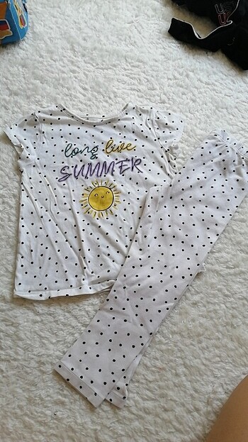 LC Waikiki Yazlık pijama takımı 3-4 yaş