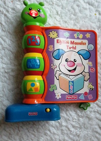 FisherPrice Renkli Eğitim Tırtıl Oyuncak