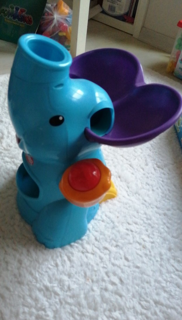 PLAYSKOOL Yaramaz Toplar Fil - Görsel 2