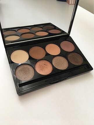Pastel nude far paleti