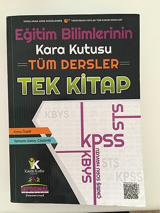 Eğitim bilimlerin Kara kutusu