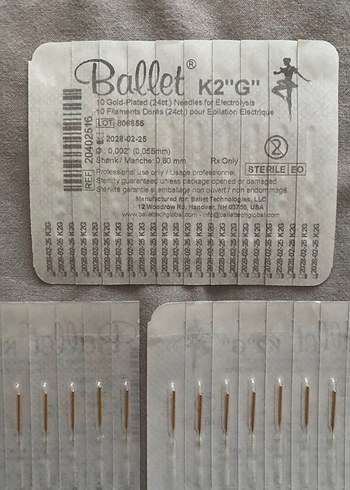 Ballet K2 Epilasyon İğnesi - Görsel 2