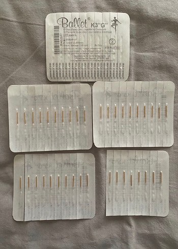 Ballet K3 Epilasyon İğnesi - Görsel 2