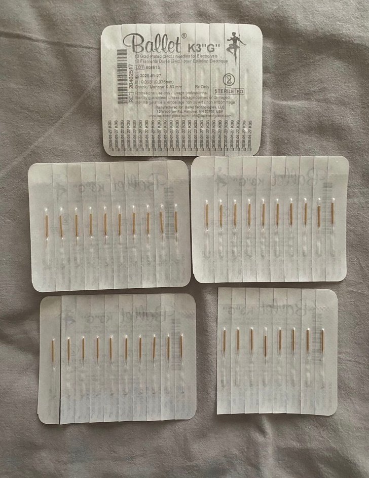 Ballet K3 Epilasyon İğnesi - Görsel 2