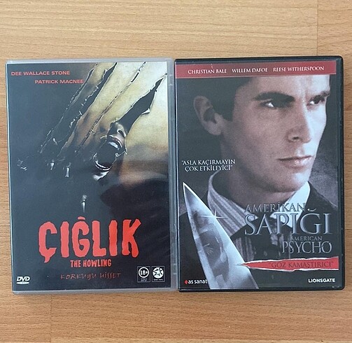 2 Film Bir Arada Dvd Disc