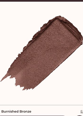 Laura Mercier Burnished Bronze Stick Eyeshadow - Görsel 2