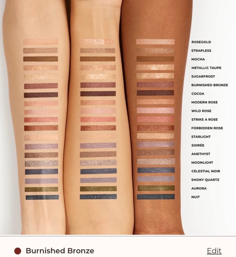 Laura Mercier Burnished Bronze Stick Eyeshadow - Görsel 4