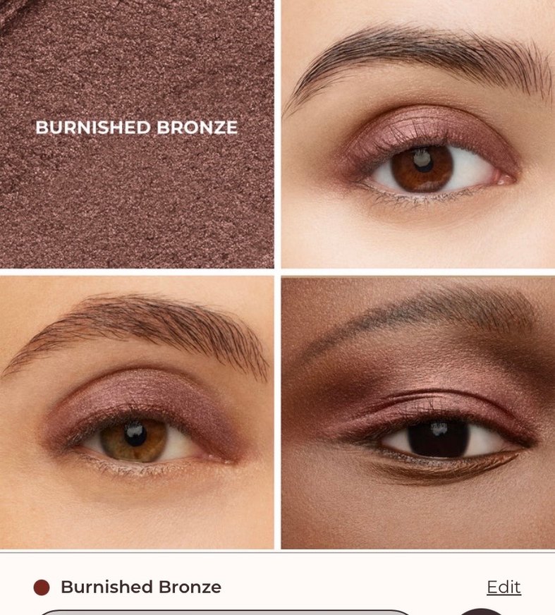 Laura Mercier Burnished Bronze Stick Eyeshadow - Görsel 3