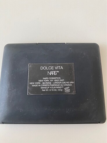  Beden Nars Dolce Vita Blush