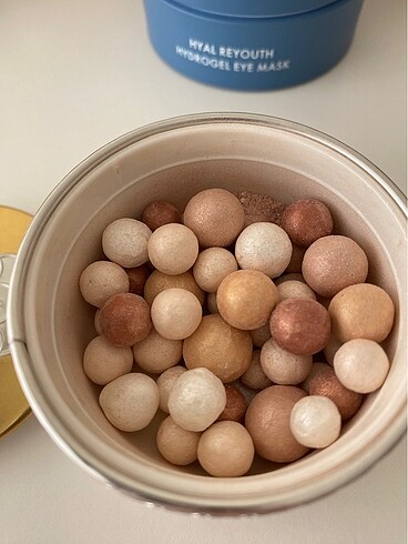  Beden Renk Guerlain Meteorites Golden Pearls Pudra
