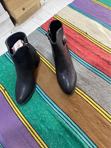 Diğer Siyahsuet karışımı topuk 5 cm