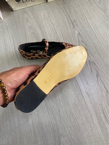 38 Beden Leopar rengı babet
