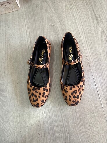 38 Beden kahverengi Renk Leopar rengı babet