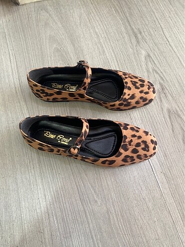 Leopar rengı babet