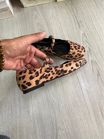 Diğer Leopar rengı babet