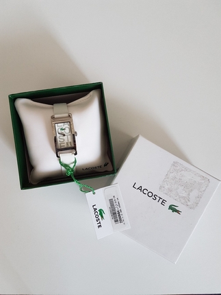 Orjinal Lacoste saat