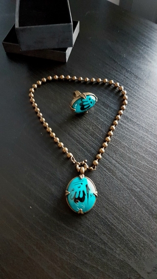 Porselen el yapımı set 