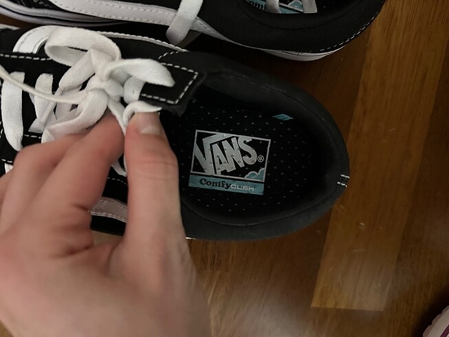 38 Beden siyah Renk Vans Oldskool ComfyCush