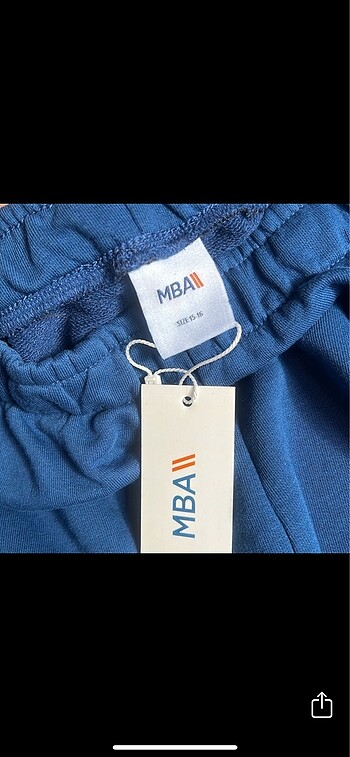 Mba eşofman altı 15-16 y