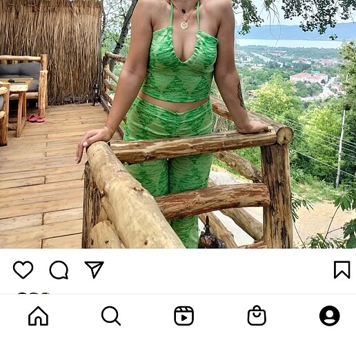 Koton alt üst takım