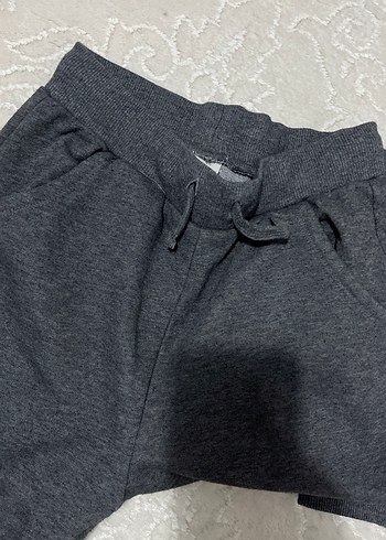 10 Yaş Beden gri Renk Kız çocuk eşofman altı