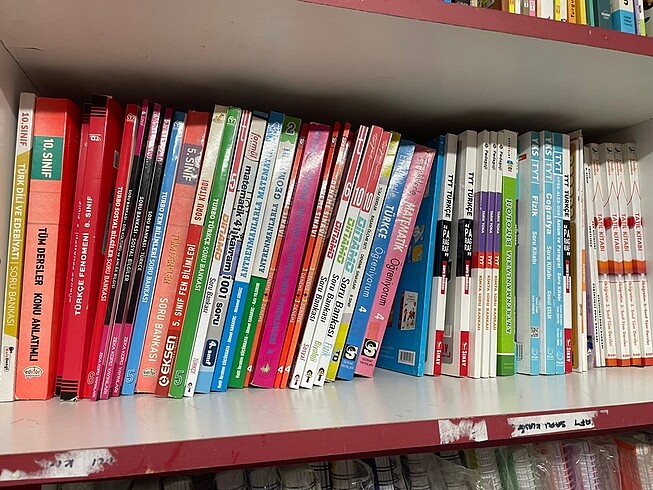 Karışık Test kitapları