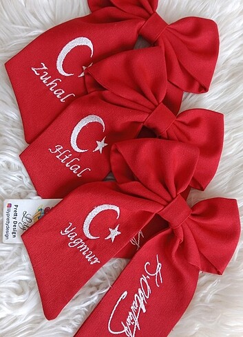 Tasarımcı Nakışlı toka 