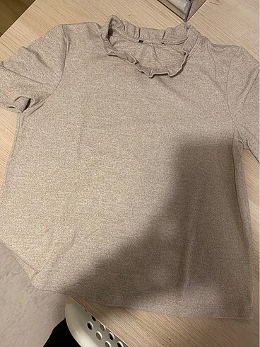 Diğer Fırfırlı tshirt