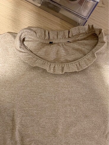 s Beden Fırfırlı tshirt