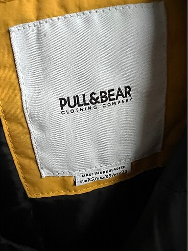 Pull and Bear Erkek çocuk mont