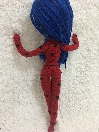  Beden Renk Amigurumi Uğur Böceği Bebek