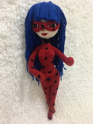 Babydoll Amigurumi Uğur Böceği Bebek