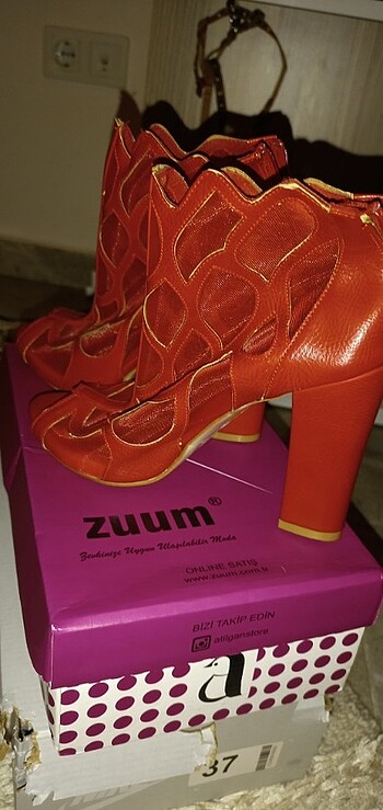 Atiker shoes Topuklu 