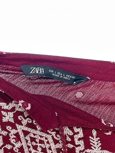 l Beden çeşitli Renk Zara Kısa Elbise %70 İndirimli.