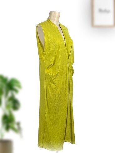 Zara Zara Uzun Elbise %70 İndirimli.