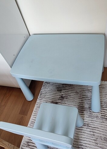  Beden Ikea mamud masa sandalye