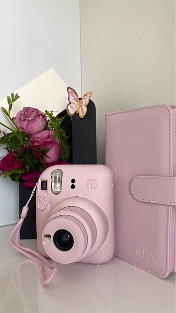 Fujifilm Instax Mini 12 - Pembe -