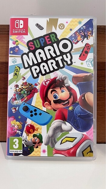 Nintendo Switch Super Mario Party